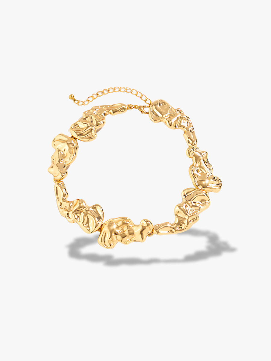 Elena golden-toned necklace