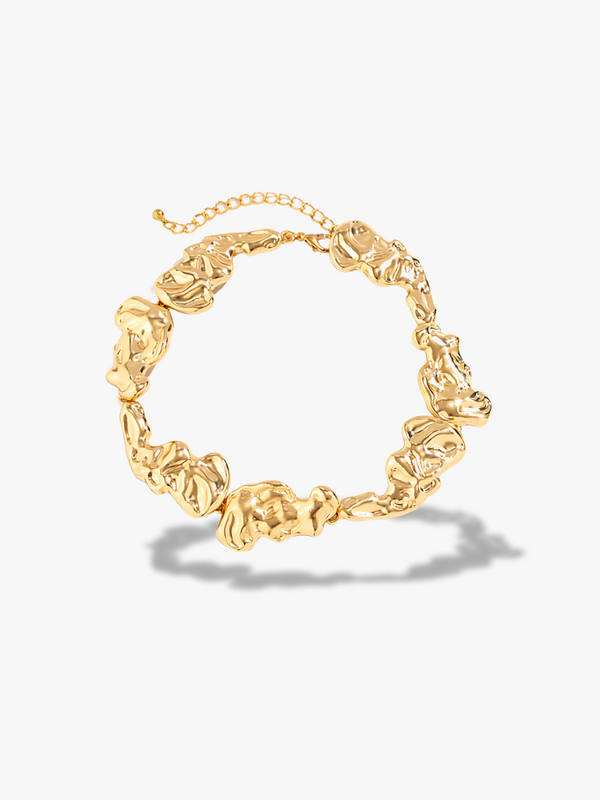Elena golden-toned necklace