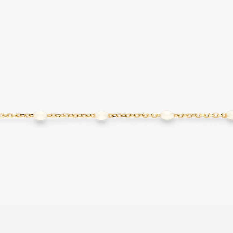 Resin Bead Chain Bracelet