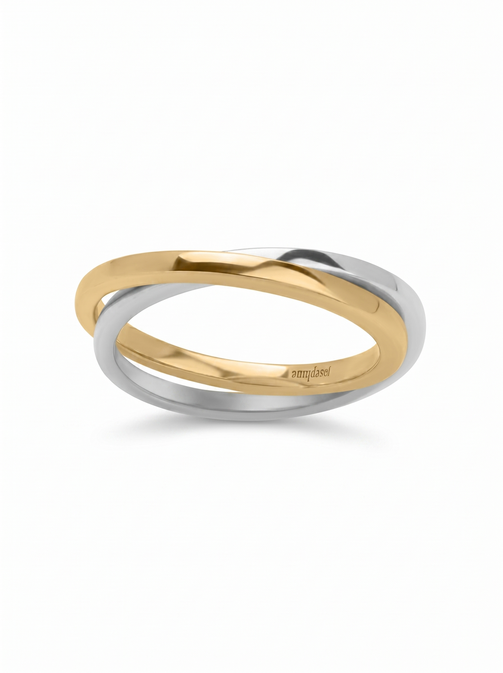 Duo-Elemant Band Ring