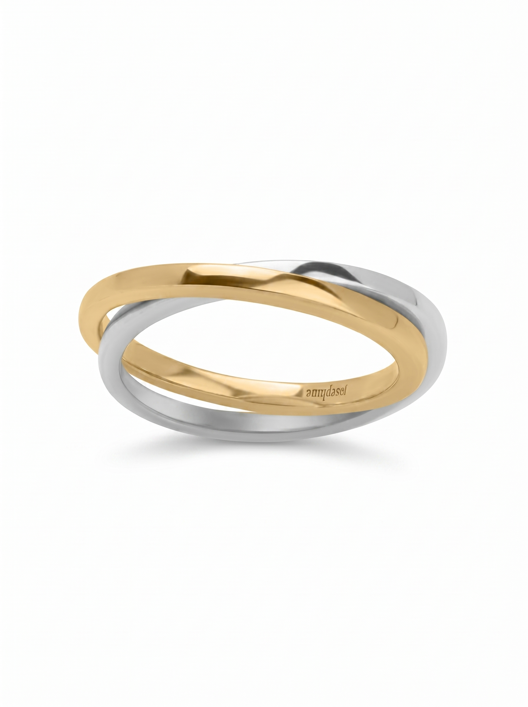 Duo-Elemant Band Ring