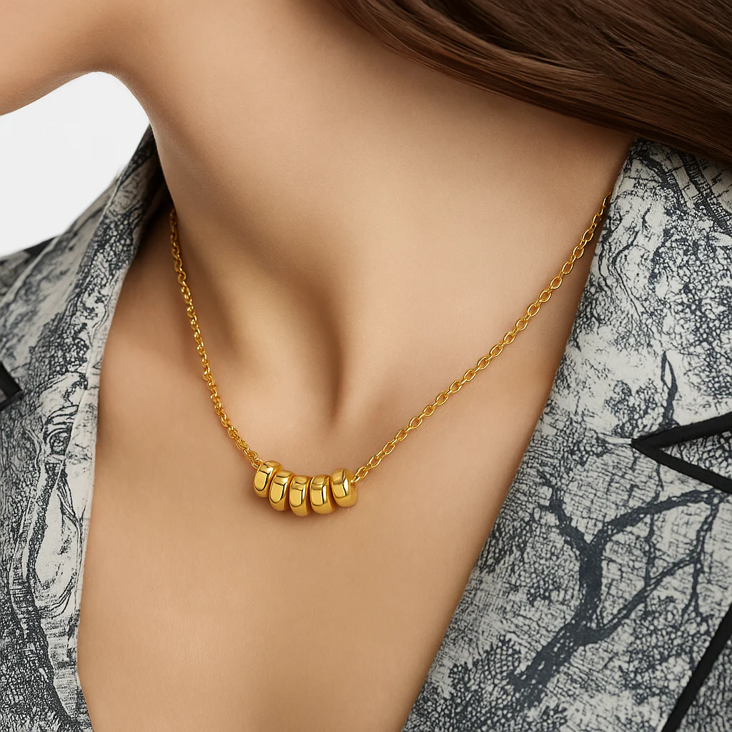 Yellow Gold Pendant Necklace