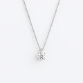 Lab Diamond Necklace