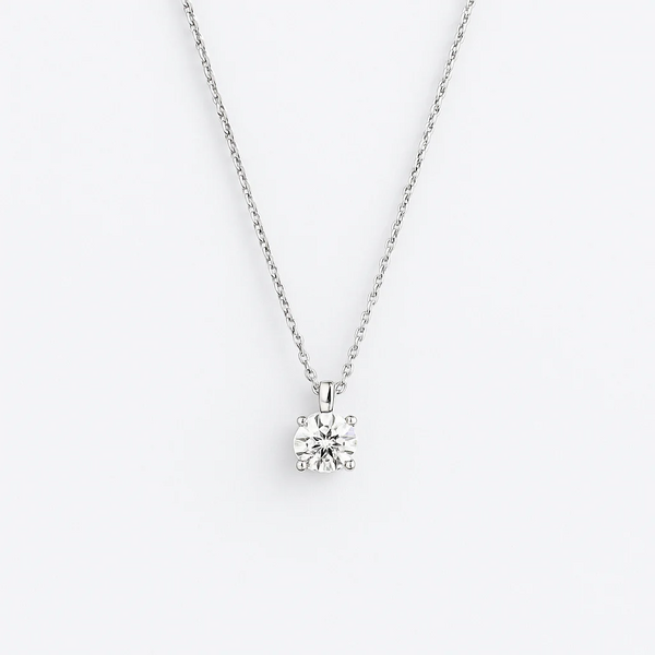 Lab Diamond Necklace