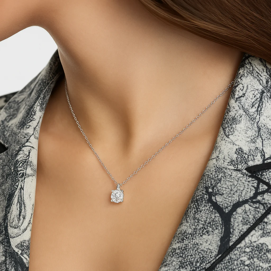 Lab Diamond Necklace