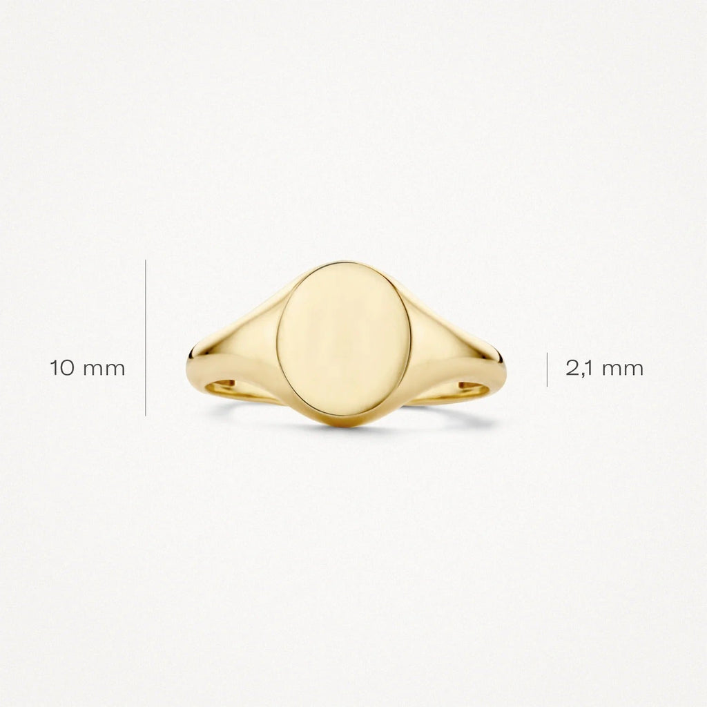 Polished Signet Ring