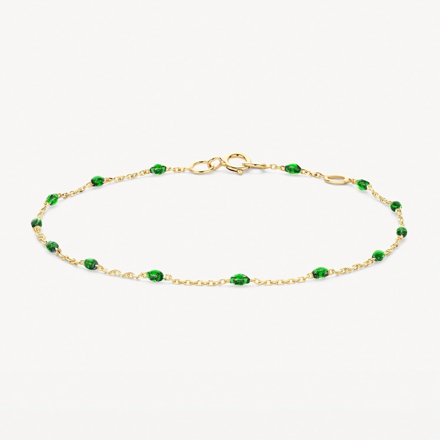 Resin Bead Chain Bracelet